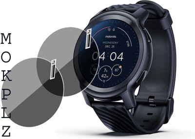 HANS LSR Screen Guard for MOTOROLA MOTO WATCH 100(Pack of 2)