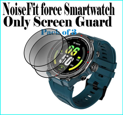 daffin Screen Guard for NoiseFit Force(Pack of 3)