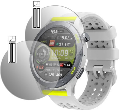 hirdesh Screen Guard for Amazfit Cheetah(Pack of 2)