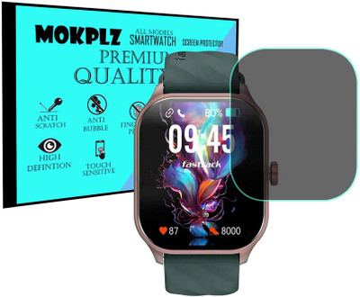 MOKPLZ Screen Guard for FASTRACK REFLEX POWER SMARTWATCH(Pack of 1)