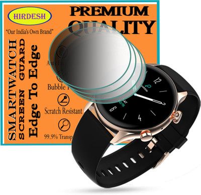 hirdesh Screen Guard for Pebble Cosmos luxe(Pack of 4)