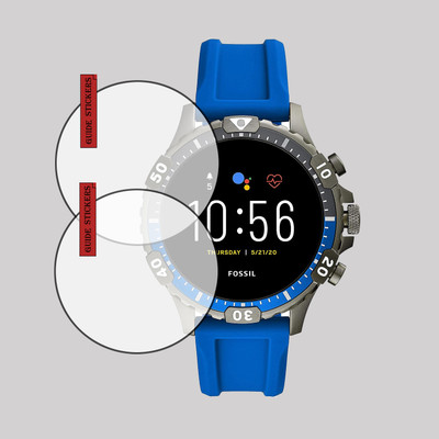EJZATI Screen Guard for FOSSIL GEN 5 GARRETT HR SMARTWATCH, SCREEN GUARD(Pack of 2)