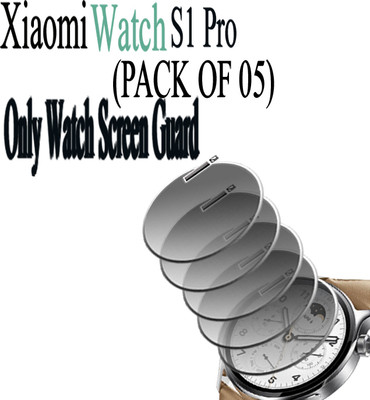 daffin Screen Guard for Xiaomi Watch S1 Pro(Pack of 5)