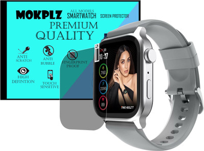 MOKPLZ Screen Guard for FIRE BOLTT RISE SMARTWATCH(Pack of 1)