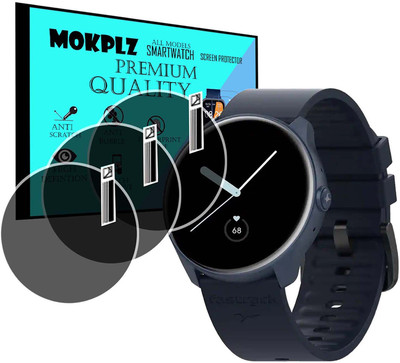 MOKPLZ Screen Guard for FASTRACK REFLEX INVOKE PRO(Pack of 3)