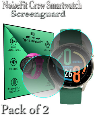 daffin Screen Guard for Noise NoiseFit Crew(Pack of 2)