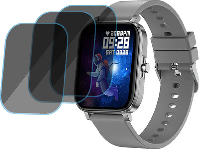 EJZATI Screen Guard for Fire Boltt Epic Smartwatch(Pack of 3)