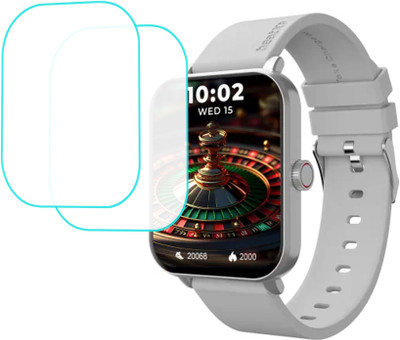 TWUAOP Screen Guard for BEATXP MARV ACE SMARTWATCH(Pack of 2)