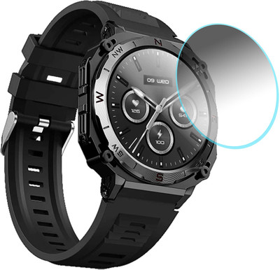 TWUAOP Screen Guard for BOAT ENIGMA X500 SMARTWATCH(Pack of 1)