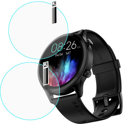 MOKPLZ Screen Guard for NOISE EVOLVE 3 SMARTWATCH(Pack of 2)