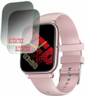 ejzatex Screen Guard for VIKYUVI VIKFIT 2 SMARTWATCH(Pack of 2)