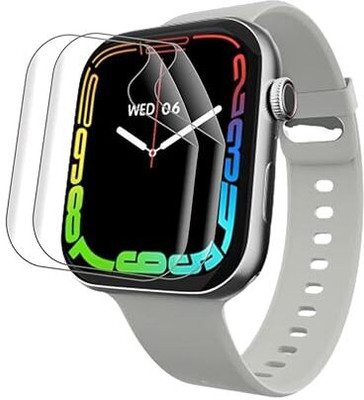 LIGHTWINGS Screen Guard for SENS EDYSON 3 PRO 1.85 INCH SmartWatch(Pack of 2)