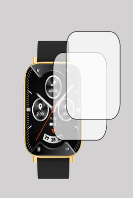 EJZATI Screen Guard for PLAYFIT DIAL SMARTWATCH, SCREEN GUARD(Pack of 2)
