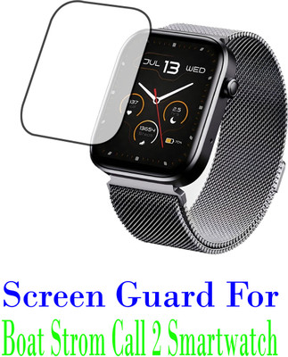 EJZATEX Screen Guard for BOAT STORM CALL 2 SMARTWATCH, SCREEN GUARD(Pack of 1)