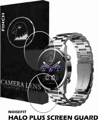 Olonga Screen Guard for NOISEFIT HALO PLUS SMARTWATCH(Pack of 2)
