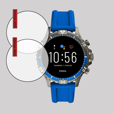 EJZATI Screen Guard for FOSSIL GEN 5 GARRETT HR SMARTWATCH, SCREEN GUARD(Pack of 2)