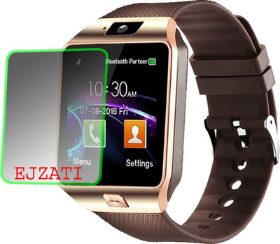 EJZATI Screen Guard for DZ09 SMARTWATCH(Pack of 1)