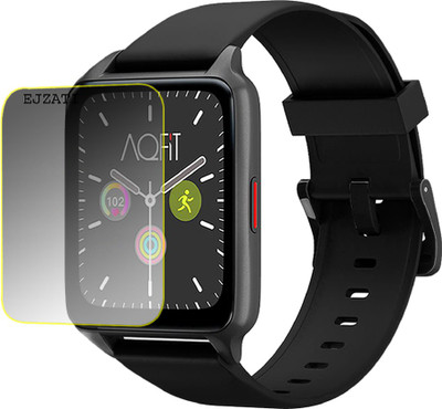 EJZATI Screen Guard for AQFIT W16 SMARTWATCH(Pack of 1)
