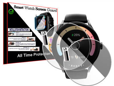 EZGER Screen Guard for Boult Rover Pro Smartwatch(Pack of 2)