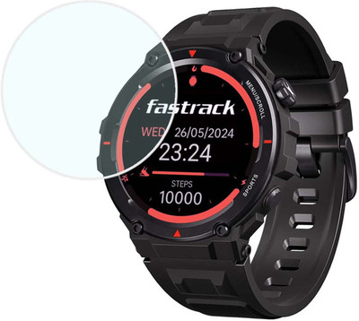 MOKPLZ Screen Guard for FASTRACK XTREME PRO SMARTWATCH(Pack of 1)