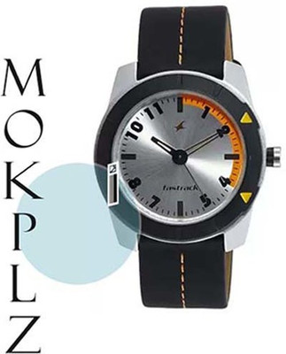 MOKPLZ Screen Guard for FASTRACK ANALOG GREY DIAL MEN WATCH(Pack of 1)