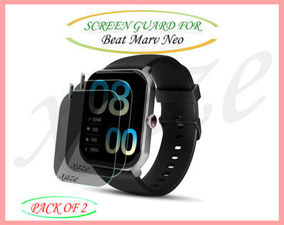 XAZE Screen Guard for Beat Marv Neo Smartwatch(Pack of 2)