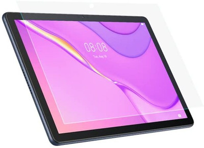 somupr Screen Guard for Front Screen Protector With Huawei Matepad T10 9.7 Inch(Pack of 1)