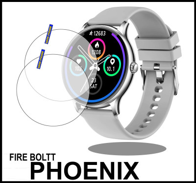 TWUAOP Screen Guard for FIRE BOLTT PHOENIX(Pack of 2)