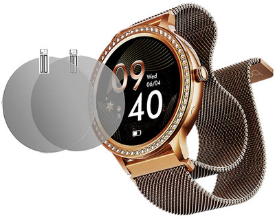 DOUMOF Screen Guard for Boat Enigma R32 SMARTWATCH(Pack of 2)