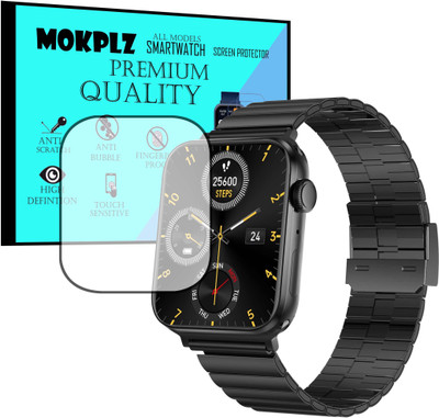MOKPLZ Screen Guard for FIRE BOLTT VISIONARY ULTRA SMARTWATCH(Pack of 1)