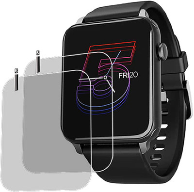 XAZE Screen Guard for Boat Wave Call Smartwatch(Pack of 2)