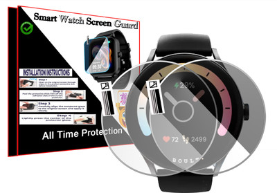 EZGER Screen Guard for Boult Rover Pro Smartwatch(Pack of 2)