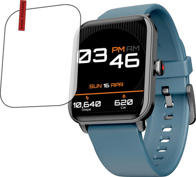 EJZATI Edge To Edge Screen Guard for BOAT WAVE FURY SMARTWATCH, SCREEN GUARD(Pack of 1)