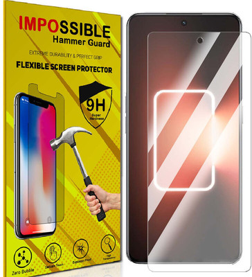 Enlinea Impossible Screen Guard for Realme GT3 Front (Glossy)(Pack of 1)