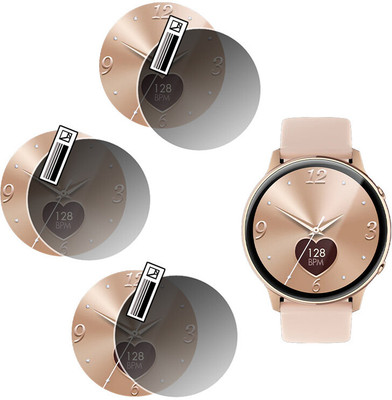 daffin Screen Guard for Fire-Boltt Constellation(Pack of 3)