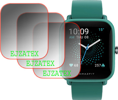 EJZATEX Screen Guard for AMAZFIT BIP U PRO SMARTWATCH(Pack of 3)