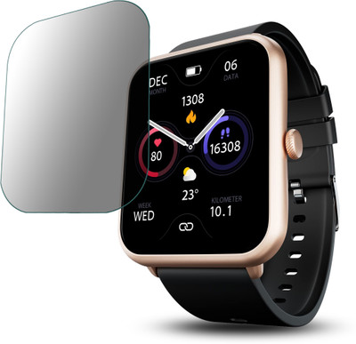 DOUMOF Screen Guard for Fire Boltt Ninja Call Pro Plus(Pack of 1)