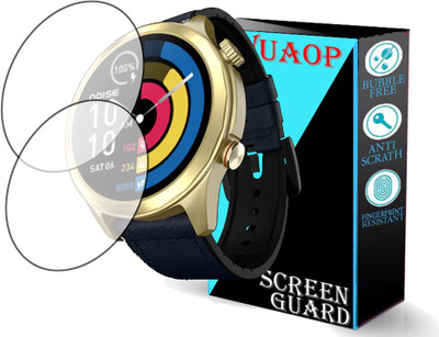 TWUAOP Screen Guard for NOISEFIT TWIST PRO SMARTWATCH(Pack of 2)