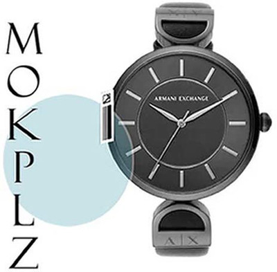 MOKPLZ Screen Guard for AX5378 ANALOG WATCH(Pack of 1)