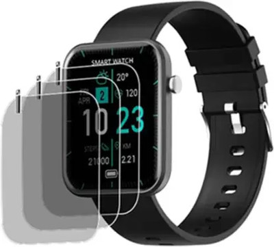 XAZE Screen Guard for Crossbeats Ignite Crux Smartwatch(Pack of 3)