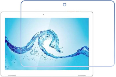 somupr Screen Guard for Scratch resistance Tablet Screen protector for Acer One 10 T8-129L (10.1 inch)(Pack of 1)