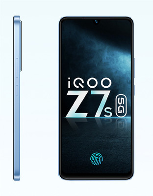 ScreenEra Screen Guard for vivo iQOO Z7s Mobile - Matte Finish (Not a Tempered Glass) without Black Border(Pack of 1)
