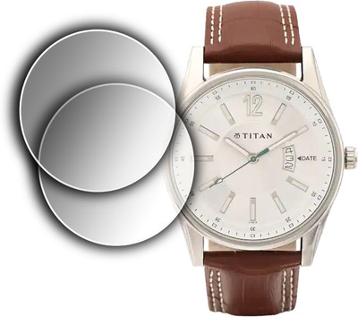 EJZATI Screen Guard for TITAN 9322SL03 ANALOG WATCH, SCREEN TEMPERED(Pack of 2)