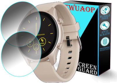 TWUAOP Screen Guard for BOAT LUNAR CALL PLUS SMARTWATCH(Pack of 2)