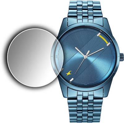 ejzatex Screen Guard for Fastrack Stunners 3.0 Analog 3277QM01NR3277QM01 WATCH, SCREEN GUARD(Pack of 1)
