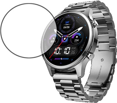 MOKPLZ Screen Guard for NOISEFIT HALO PLUS SMARTWATCH(Pack of 1)