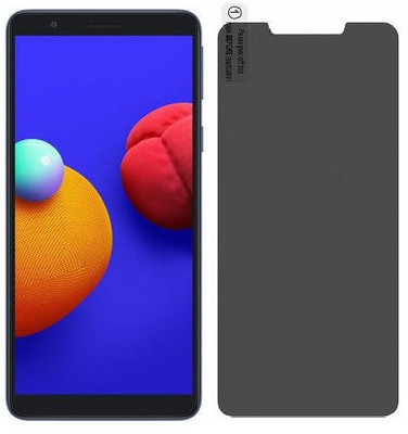 S enterprises Impossible Screen Guard for Samsung Galaxy M01 Core(Pack of 1)