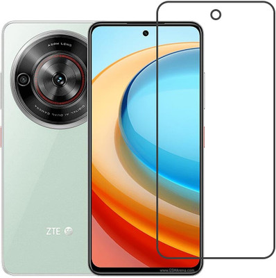 DVTECH Screen Guard for ZTE Blade A75 9H Crystal Clear View(Pack of 1)