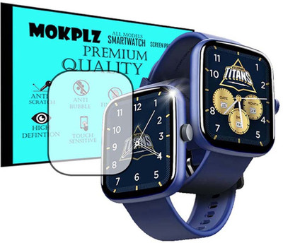 MOKPLZ Screen Guard for BOAT WAVE BEAT CALL GT EDITION SMARTWATCH(Pack of 1)