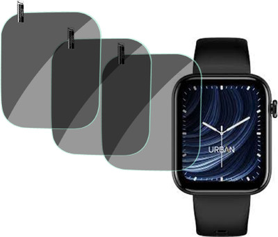 XAZE Screen Guard for Urban Lite S Smartwatch(Pack of 3)